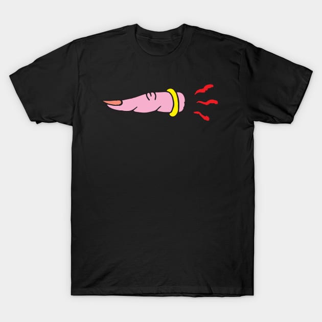 Finger T-Shirt by HAUS